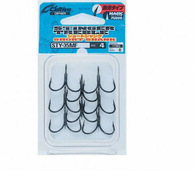 Owner STY 35MF Fishing Hooks Set 8pcs No1