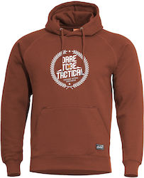 Pentagon Phaeton Hanorac Maroon Red