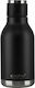 Asobu Urban Μπουκάλι Θερμός Ανοξείδωτο 473ml Black