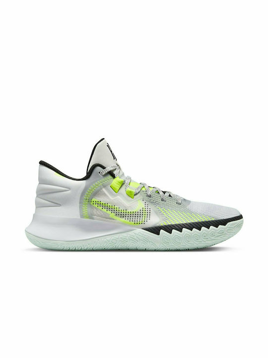 Nike Kyrie Flytrap 5 Χαμηλά Μπασκετικά Παπούτσια Summit White / Barely Green / Volt / Black