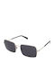 Levi's Unisex Sunglasses with Silver Metal Frame and Gray Lens LV1019/S 010/IR