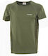 Univers T-shirt in Khaki color 7594002-402