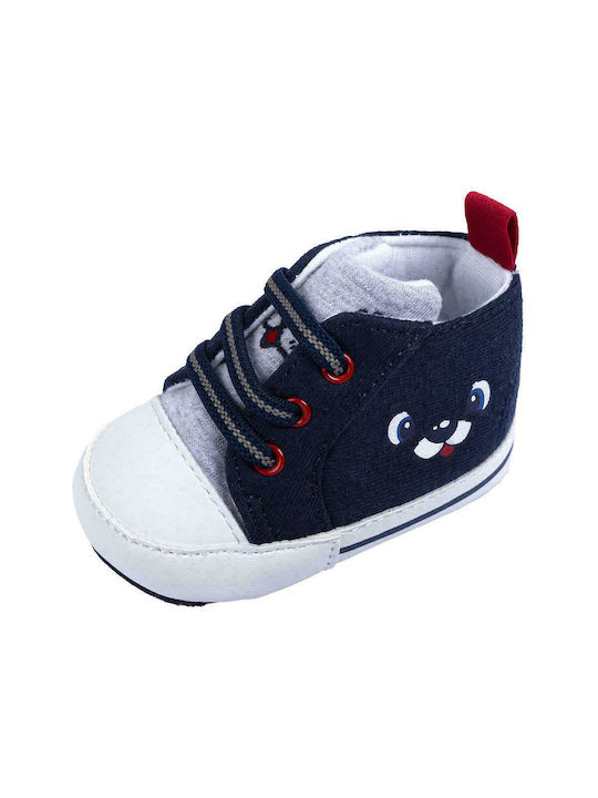 Chicco Βρεφικά Sneakers Αγκαλιάς Μπλε