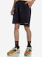 Sportliche Herrenshorts Schwarz