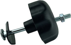 Auto Gs Car Roof Rack Adapters SB-17 Replacement Joint Screw with Plastic Adapter for BC1 Bike Bar