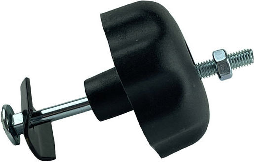 Auto Gs Autodachträgeradapter SB-17 Ersatzgelenkschraube mit Kunststoffadapter für BC1 Fahrradstange
