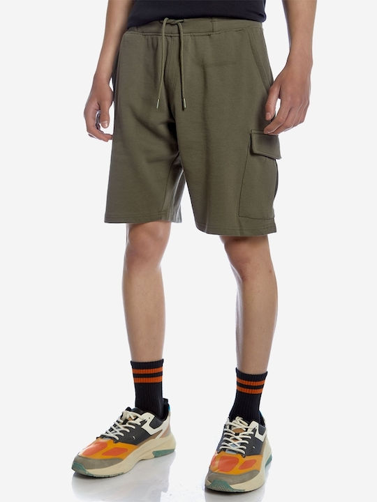 Brokers Jeans Bermudă de Bărbați Kaki