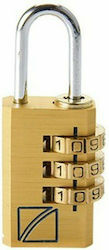 Travel Blue Combination Padlock Travel Blue Combination Padlock