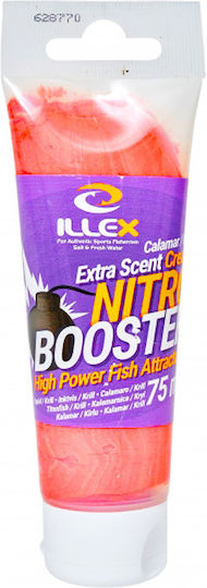 Illex Nitro Booster Squid/Krill Cream Δόλωμα Ψαρέματος 75ml
