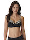 Charm Elegance 2.0 Bikini Σουτιέν Animal Print Μαύρο