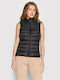 Women's for Hiking Short Puffer Jacket for Winter Black
