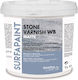 Nanophos Stone Varnish WB Βερνίκι Επιφάνειας Νερού Άχρωμο Σατινέ 1lt