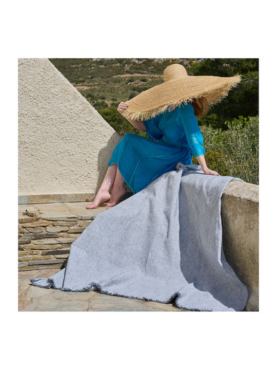 Cokitex Zen Armchair Throw 180x180cm Elephant