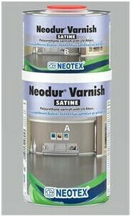 Neotex Neodur Βερνίκι Εμποτισμού Πολυουρεθάνης 2 Συστατικών Νερού Άχρωμο Σατινέ 15.6kg