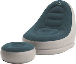 Easy Camp Πολυθρόνα Comfy Lounge Set Μπλε