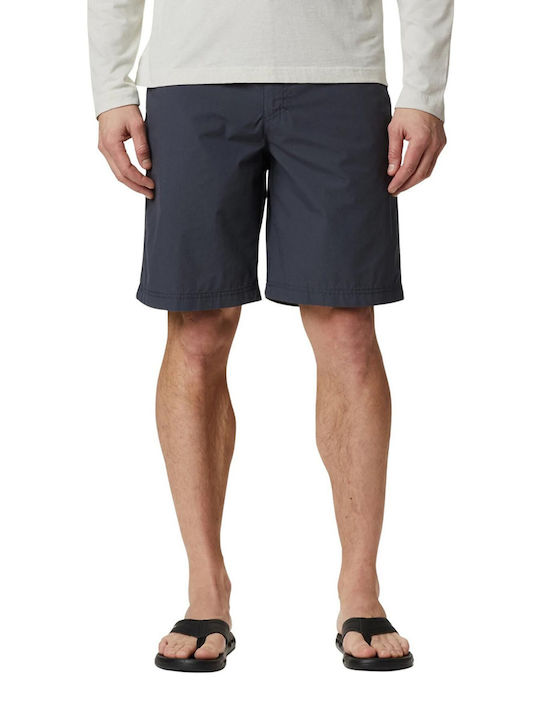 Washed Out Ανδρική Βερμούδα Chino Navy Μπλε