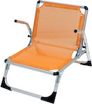 Campus Stühlchen Strand Aluminium Orange