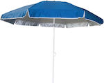 Solart Beach Umbrella Diameter 1.8m with UV Protection and Air Vent Blue Light