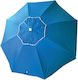 Solart Folding Beach Umbrella Diameter 1.8m wit...
