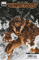 Sabretooth, #1 Second Printing