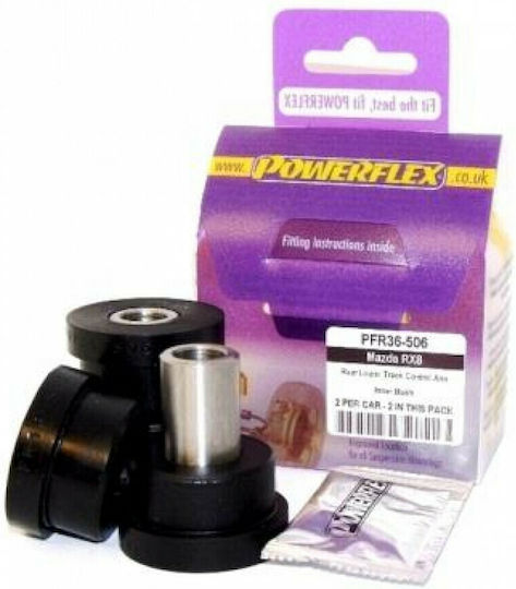 Powerflex Bushes TCA Rear Axle Center for Mazda RX-8 PFR36-506