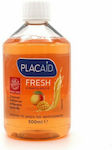 Plac Aid Fresh Mango Mouthwash 500ml