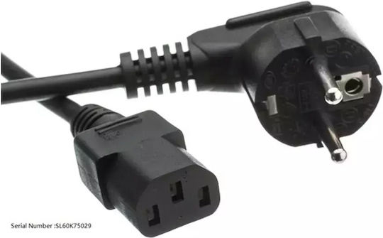Lenovo Schuko - IEC C13 Cable Black (SL60K75029)