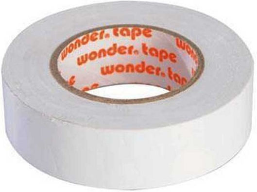 Wonder Insulation Tape 19mm x 18m 40674-676 White