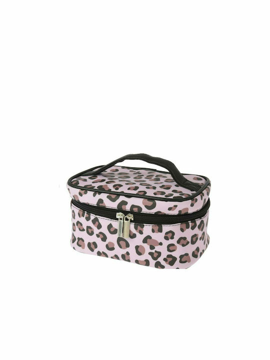 Damen Necessaire Leopard 19cm