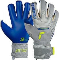 Reusch Attrakt Gold X Evo Torwarthandschuhe Erwachsene Gray Reusch Attrakt Gold X Evo Torwarthandschuhe Erwachsene Gray