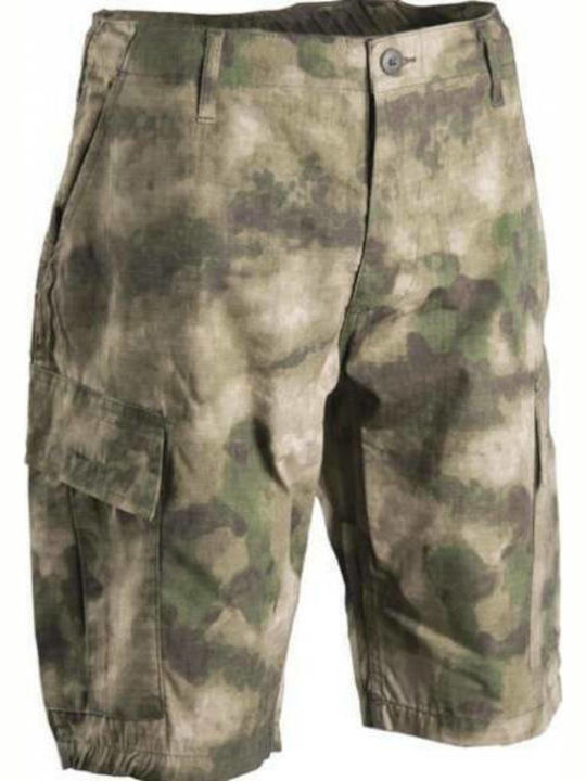 Mil-Tec Pantaloni de Vânătoare A-Tacs FG în culoarea Verde