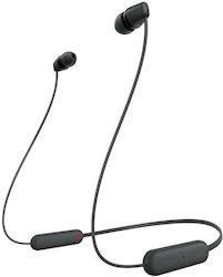 Sony WI-C100 In ear Черен Sony WI-C100 In ear Черен