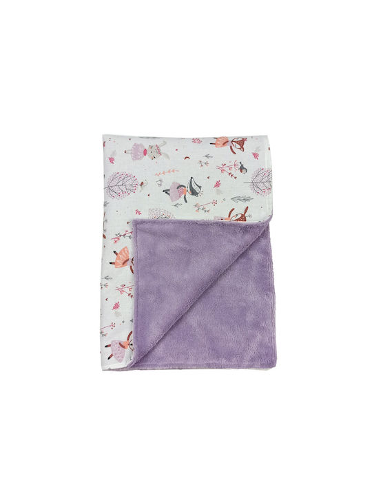 Baby Star Κουβέρτα Κούνιας Minky 100x150εκ.