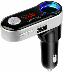 Tellur FM предавател за кола FMT-B2 с Bluetooth / USB Tellur FM предавател за кола FMT-B2 с Bluetooth / USB