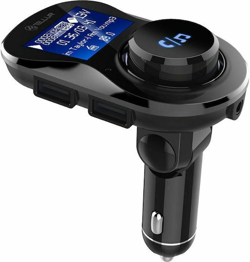 Tellur FM Transmitter Fmt B3 με Bluetooth / USB
