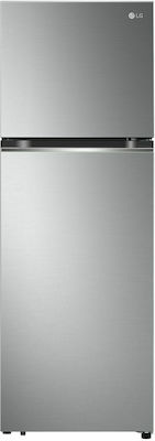 LG GTBV38PZGKD Ψυγείο Δίπορτο 335lt Total NoFrost Υ172xΠ60xΒ71εκ. Inox
