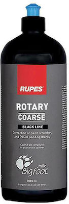 Rupes Rotary Coarse Rupes 9 Black 1lt