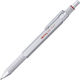 Rotring 600 3in1 Pen Ballpoint 2164109 Silver