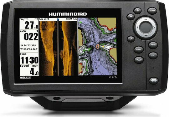 Humminbird GPS / Βυθόμετρο Helix 5x Chirp SI GPS G2 5" 800 x 480