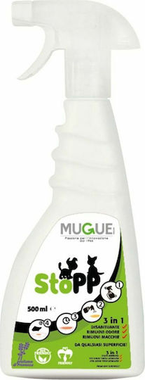 Mugue Stopp 3 In 1 Spray Απώθησης Σκύλου 500ml