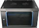 Extralink Wandmontiert Rack-Schrank 6U 60x60cm Schwarz EX.7232