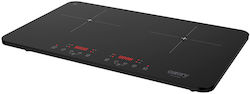Camry CR-6514 Induction Countertop Double Burner Black