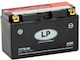 LP Batteries AGM Motorradbatterie YT7B-BS 110A mit Kapazität 6.5Ah