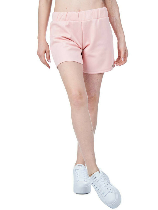 Kendall + Kylie Women's High-waisted Sporty Shorts Pink
