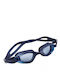 Crowell Crowell Reef Swimming Goggles Adults with Anti-fog Lenses Blue Blue okul-reef-gran
