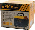 Epica Star Leise Generators Benzin mit maximaler Leistung 0.9kVA