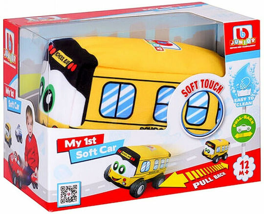 Bburago Fahrzeug My 1st Soft Car School Bus aus Stoff für 12++ Monate