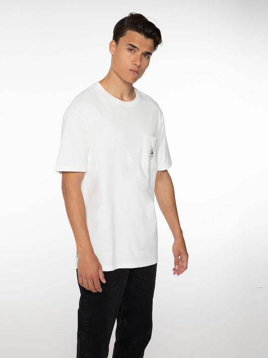 Protest Isiah T-shirt Λευκό