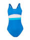 Crowell Katie One-Piece Swimsuit Blue