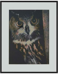 Craft Owl Segeltuch Diamond Painting Kit 40x50cm CR2020-21GE